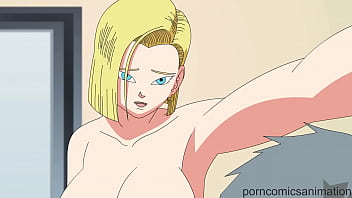 Dragon Ball Z Hardcore Pornography Parody - Android Eighteen Cartoon DEMO (Hard Sex) ( Anime Hentai)